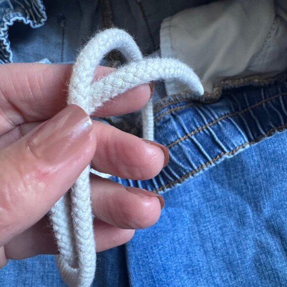 Anthropologie Pilcro Izzie Relaxed Pull-On Barrel High Waist Jeans Size Medium - Picture 12 of 12